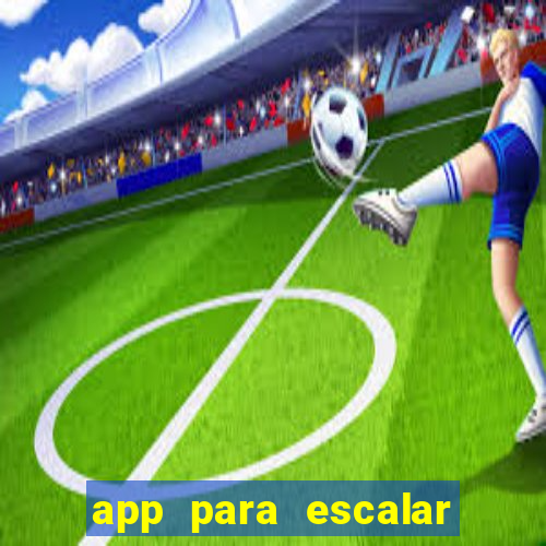 app para escalar time de futebol